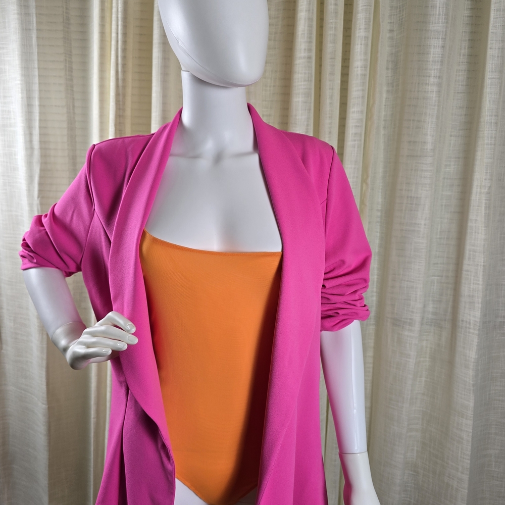 Women's Pink Blazer